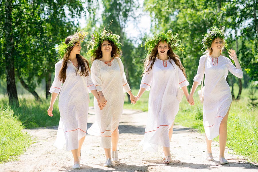 Slavic girls in Hengyang